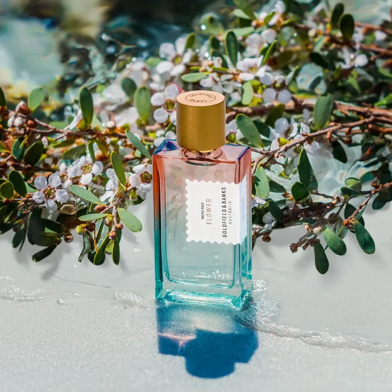 Goldfield & Banks Australia Pacific Rock Flower Eau De Parfum 100ml – Perfume Floral Verde