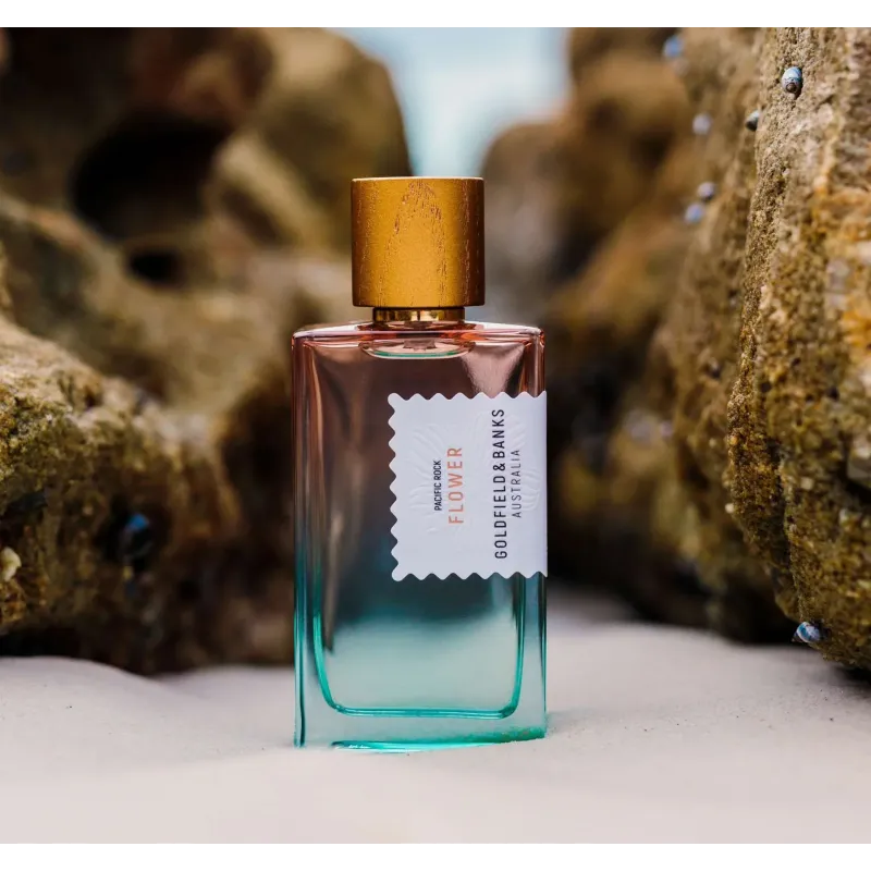 Goldfield & Banks Australia Pacific Rock Flower Eau De Parfum 100ml – Perfume Floral Verde