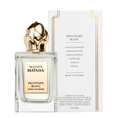 PERFUME MAISON MATAHA PRINTEMPS BLANC