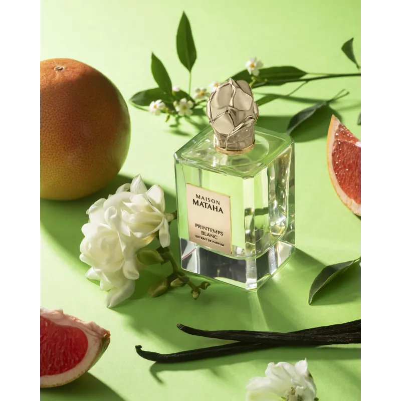 Maison Mataha Printemps Blanc Extracto De Perfume 100ml – Perfume Cítrico