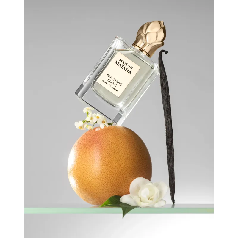 Maison Mataha Printemps Blanc Extracto De Perfume 100ml – Perfume Cítrico