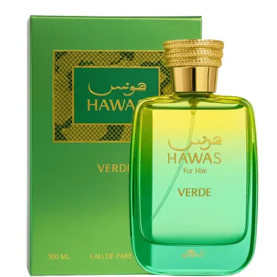 Perfume Rasasi Hawas Verde | Descubre en Gliss Beauty