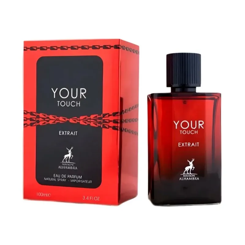 Maison Alhambra Your Touch Extrait Eau De Parfum 100ml – Perfume Oriental Amaderado