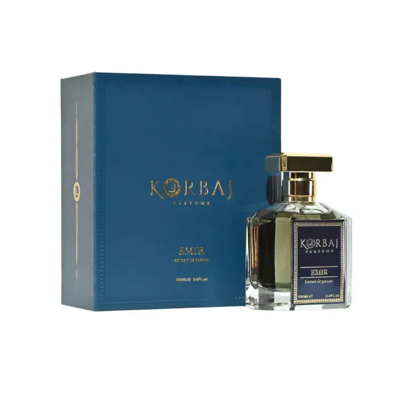 Korbaj Emir Extracto De Perfume 100ml – Perfume Cítrico Frutal