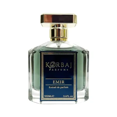 Korbaj Emir Extracto De Perfume 100ml – Perfume Cítrico Frutal