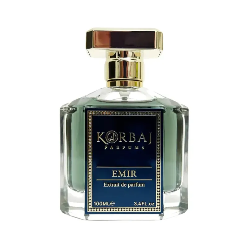Korbaj Emir Extracto De Perfume 100ml – Perfume Cítrico Frutal