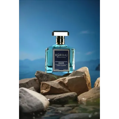 Korbaj Emir Extracto De Perfume 100ml – Perfume Cítrico Frutal