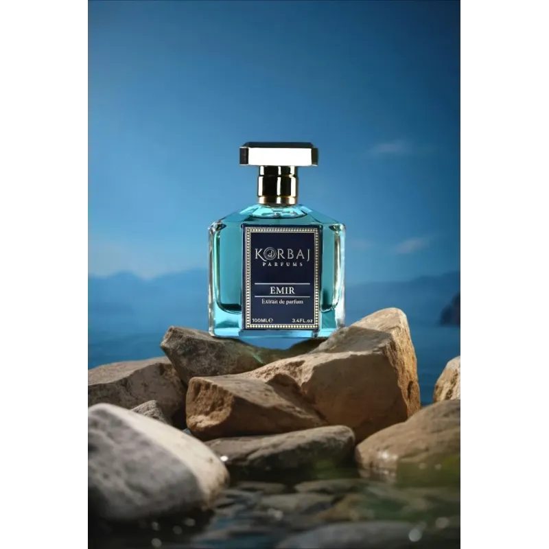 Korbaj Emir Extracto De Perfume 100ml – Perfume Cítrico Frutal