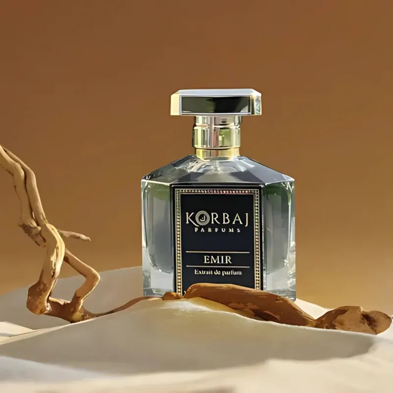 Korbaj Emir Extracto De Perfume 100ml – Perfume Cítrico Frutal