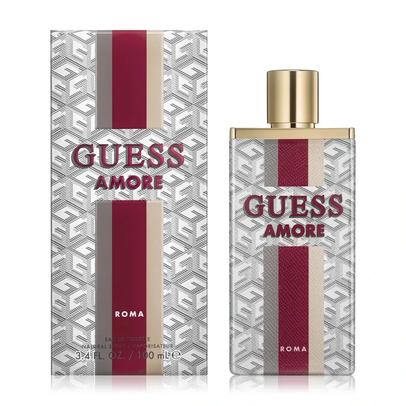 Guess Guess Amore Roma Eau De Parfum 100ml – Perfume Floral Frutal