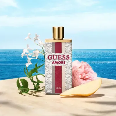 Guess Guess Amore Roma Eau De Parfum 100ml – Perfume Floral Frutal