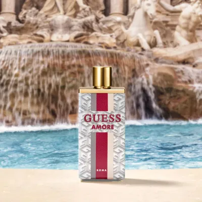 Guess Guess Amore Roma Eau De Parfum 100ml – Perfume Floral Frutal