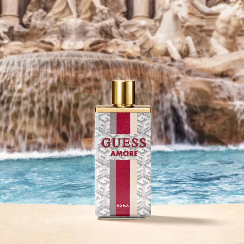 Guess Guess Amore Roma Eau De Parfum 100ml – Perfume Floral Frutal