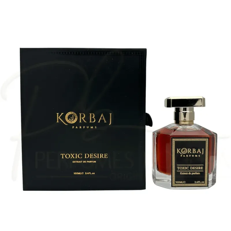 Korbaj Toxic Desire Extracto De Perfume 100ml – Perfume Oriental Especiado