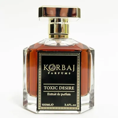 Korbaj Toxic Desire Extracto De Perfume 100ml – Perfume Oriental Especiado
