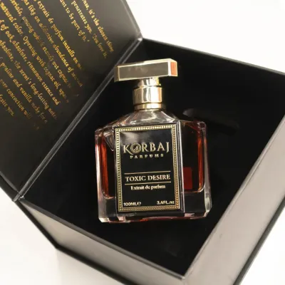 Korbaj Toxic Desire Extracto De Perfume 100ml – Perfume Oriental Especiado
