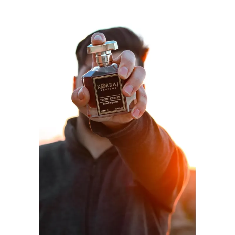Korbaj Toxic Desire Extracto De Perfume 100ml – Perfume Oriental Especiado