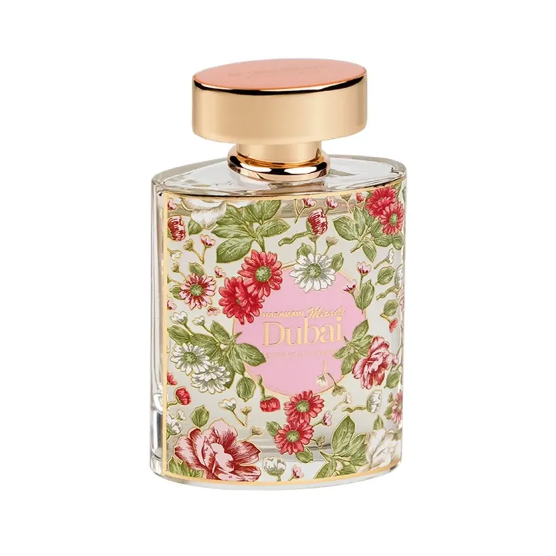 Al Haramain Miracle Dubai Extracto De Perfume 100ml – Perfume Almizcle Floral Amaderado