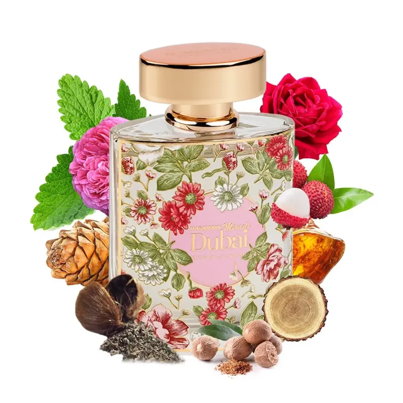 Al Haramain Miracle Dubai Extracto De Perfume 100ml – Perfume Almizcle Floral Amaderado