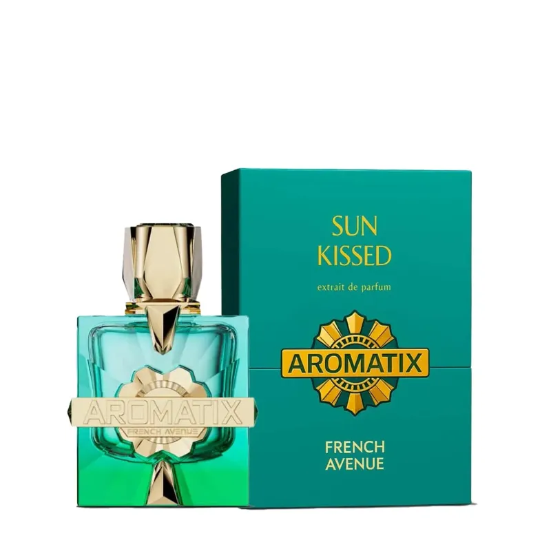 Aromatix X French Avenue Sun Kissed Eau De Parfum 100ml – Perfume Amaderado Aromático