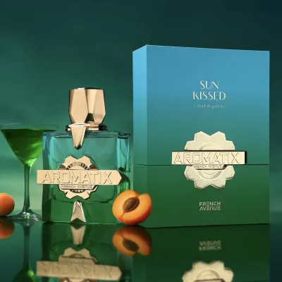Aromatix X French Avenue Sun Kissed Eau De Parfum 100ml – Perfume Amaderado Aromático