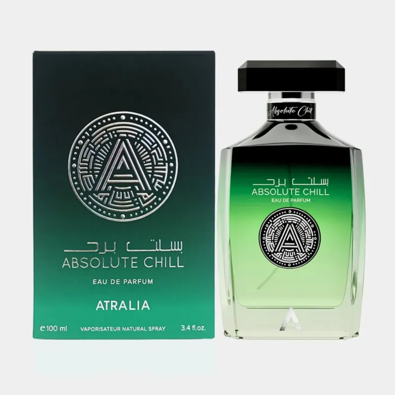 Atralia Absolute Chill Eau De Parfum 100ml – Perfume Cítrico Aromático
