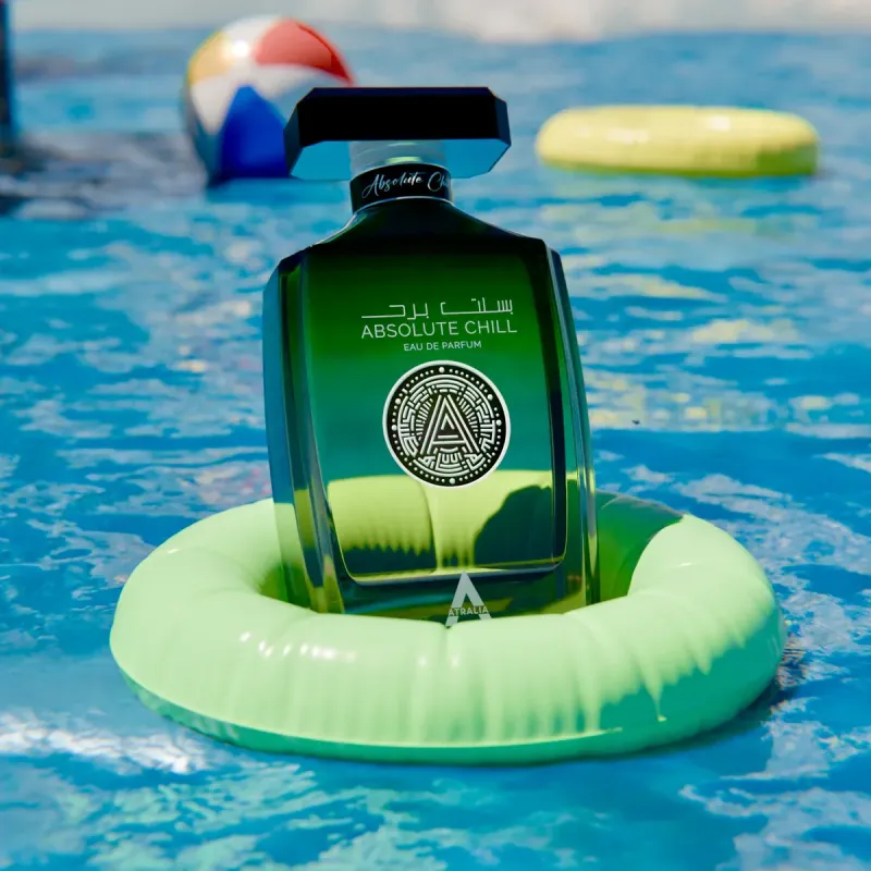 Atralia Absolute Chill Eau De Parfum 100ml – Perfume Cítrico Aromático