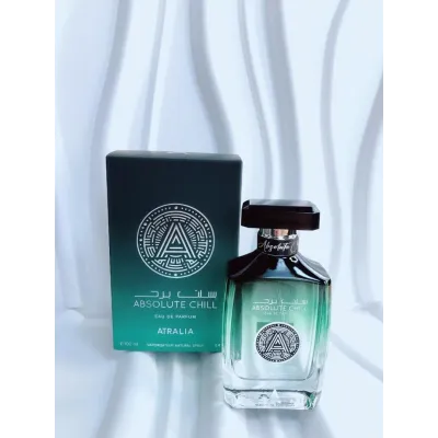 Atralia Absolute Chill Eau De Parfum 100ml – Perfume Cítrico Aromático