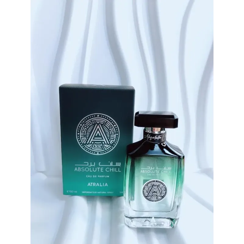 Atralia Absolute Chill Eau De Parfum 100ml – Perfume Cítrico Aromático