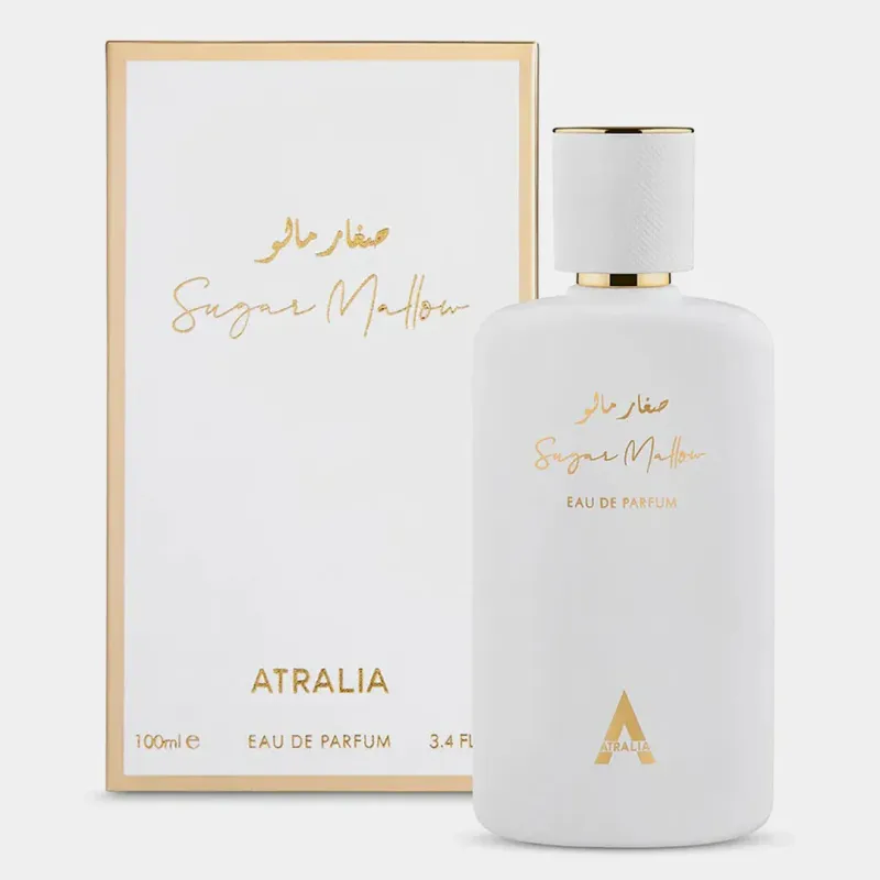 Atralia Sugar Mallow Eau De Parfum 100ml – Perfume Oriental Vainillo