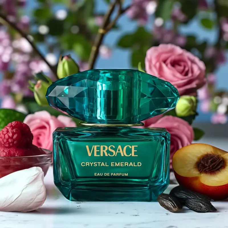 Versace Crystal Emerald Eau De Parfum 90ml – Perfume Floral Frutal