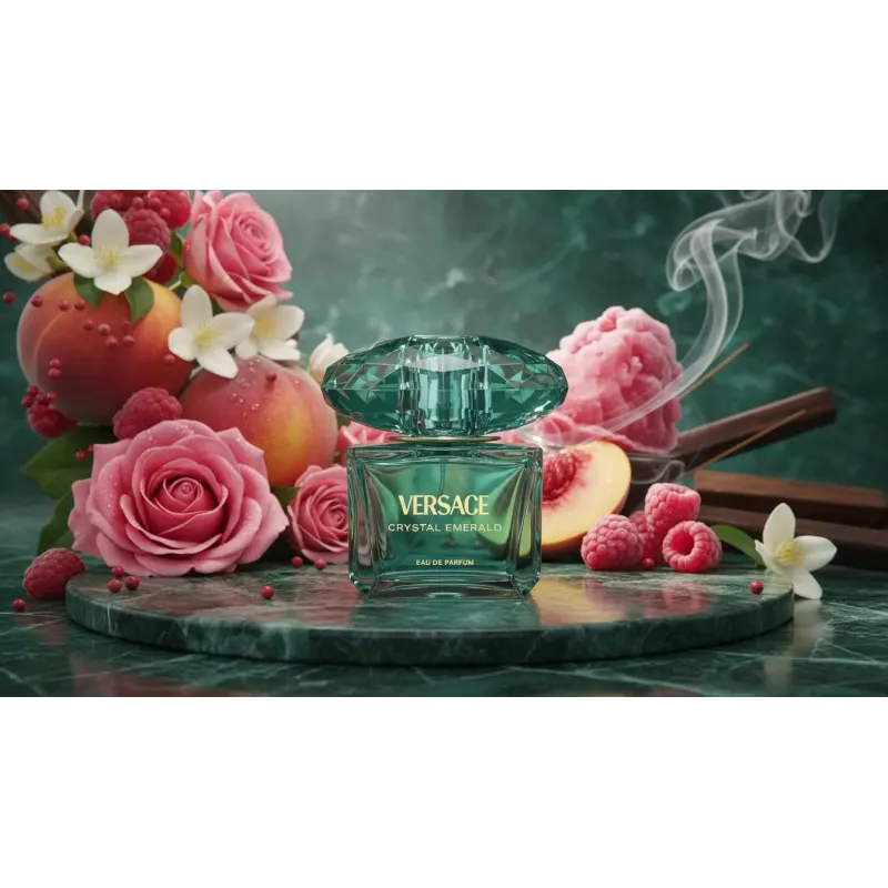 Versace Crystal Emerald Eau De Parfum 90ml – Perfume Floral Frutal
