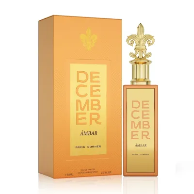PERFUME PARIS CORNER DECEMBER AMBAR