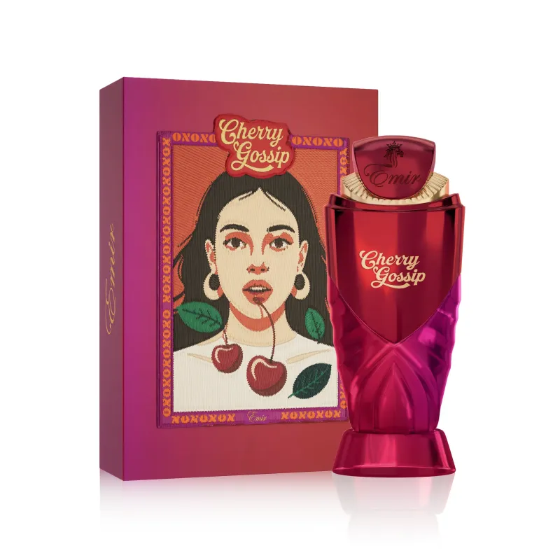 Paris Corner Cherry Gossip Eau De Parfum 100ml – Perfume Oriental Vainillo