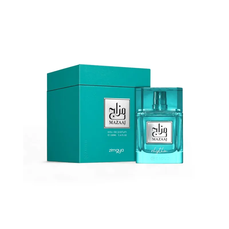 Zimaya Mazaaj Rhythm Eau De Parfum 100ml – Perfume Cítrico Aromático