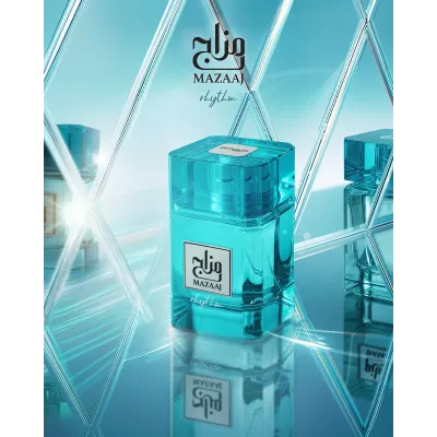 Zimaya Mazaaj Rhythm Eau De Parfum 100ml – Perfume Cítrico Aromático