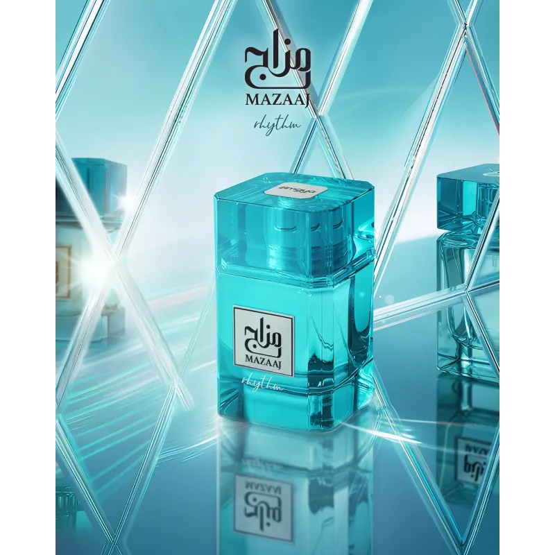 Zimaya Mazaaj Rhythm Eau De Parfum 100ml – Perfume Cítrico Aromático
