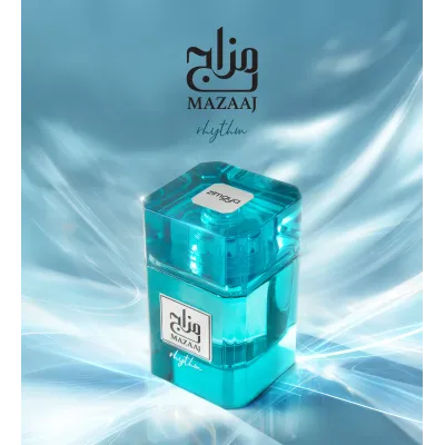 Zimaya Mazaaj Rhythm Eau De Parfum 100ml – Perfume Cítrico Aromático