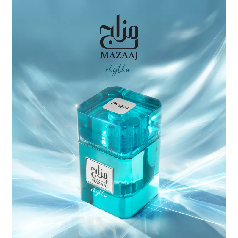 Zimaya Mazaaj Rhythm Eau De Parfum 100ml – Perfume Cítrico Aromático