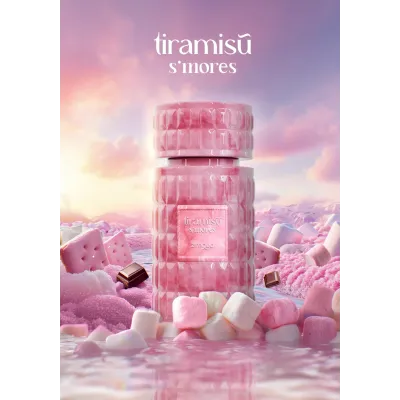 Zimaya Tiramisu S'mores Eau De Parfum 100ml – Perfume Oriental Vainillo