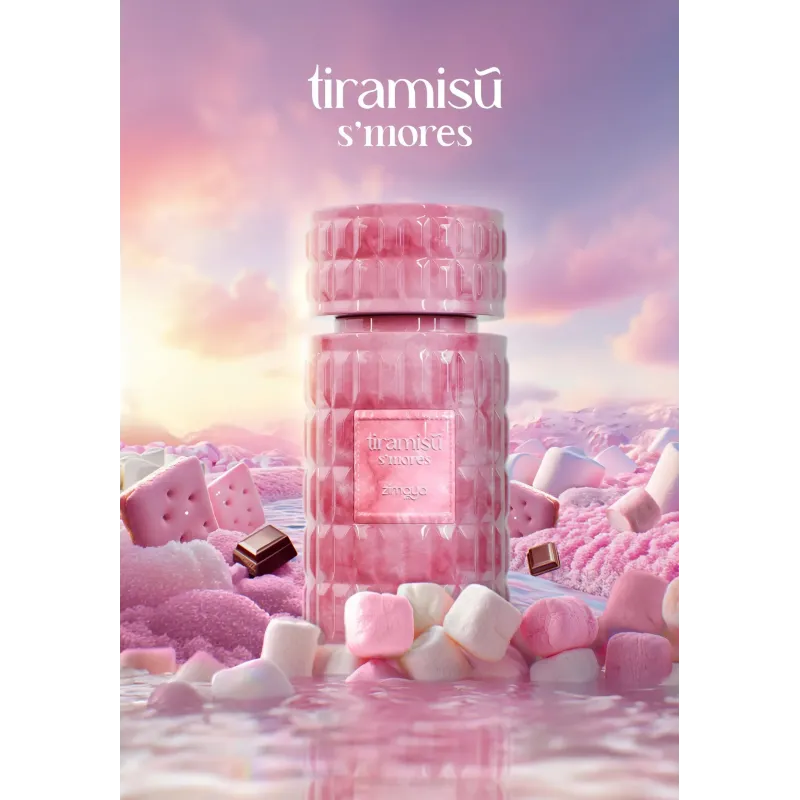 Zimaya Tiramisu S'mores Eau De Parfum 100ml – Perfume Oriental Vainillo