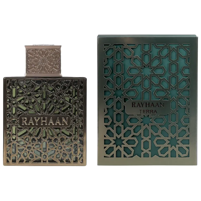 Rayhaan Terra Eau De Parfum 100ml – Perfume Oriental Especiado