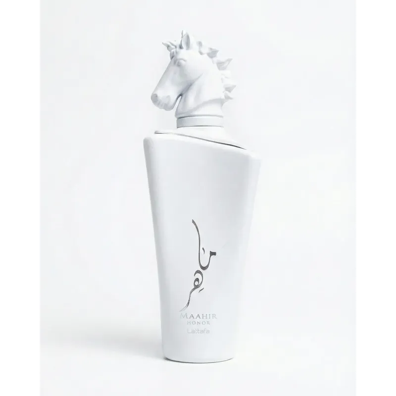 Lattafa Perfumes Maahir Honor Eau De Parfum 100ml – Perfume Cítrico Aromático