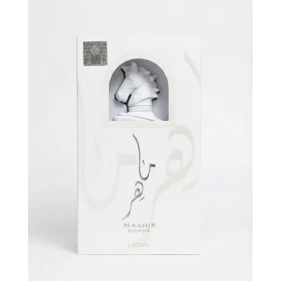 Lattafa Perfumes Maahir Honor Eau De Parfum 100ml – Perfume Cítrico Aromático