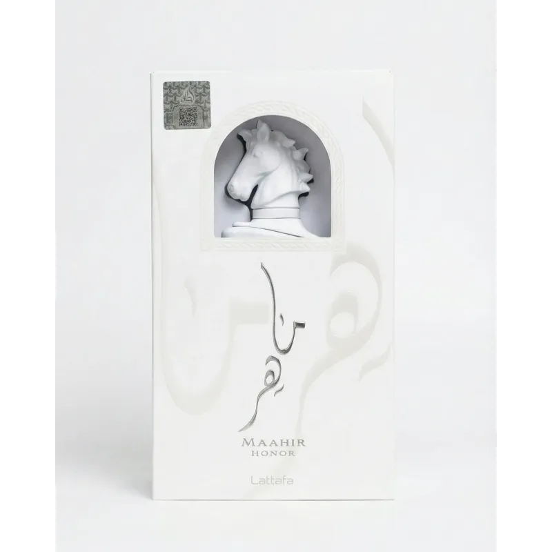 Lattafa Perfumes Maahir Honor Eau De Parfum 100ml – Perfume Cítrico Aromático