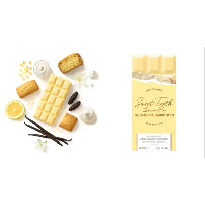 Sabrina Carpenter Sweet Tooth Lemon Pie Eau De Parfum 75ml – Perfume Oriental Vainillo