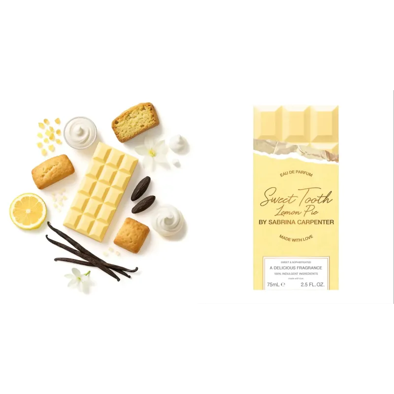 Sabrina Carpenter Sweet Tooth Lemon Pie Eau De Parfum 75ml – Perfume Oriental Vainillo