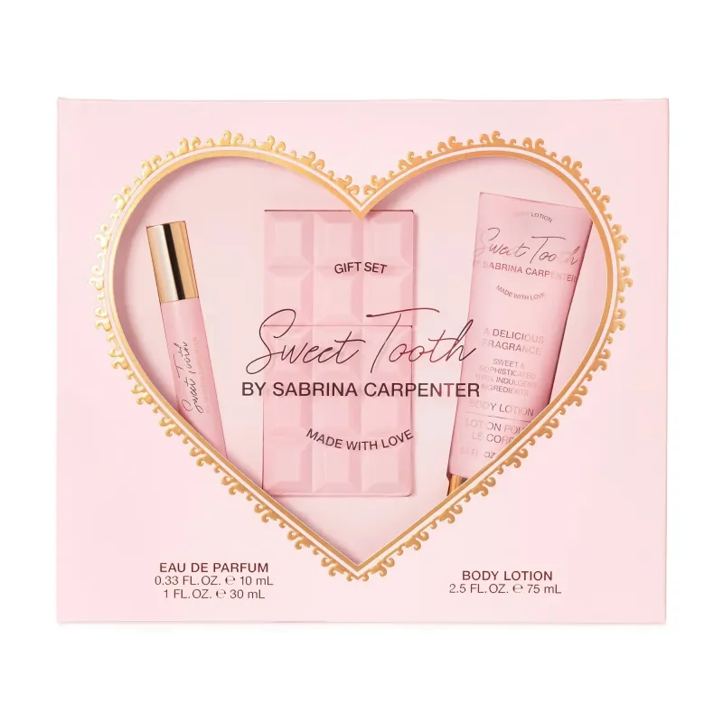 Sabrina Carpenter Set Sweet Tooth Eau De Parfum 30ml – Perfume Frutal Gourmand