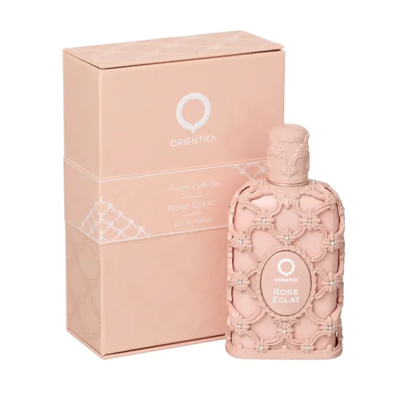 Orientica Premium Rose Eclat Eau De Parfum 80ml – Perfume Cítrico
