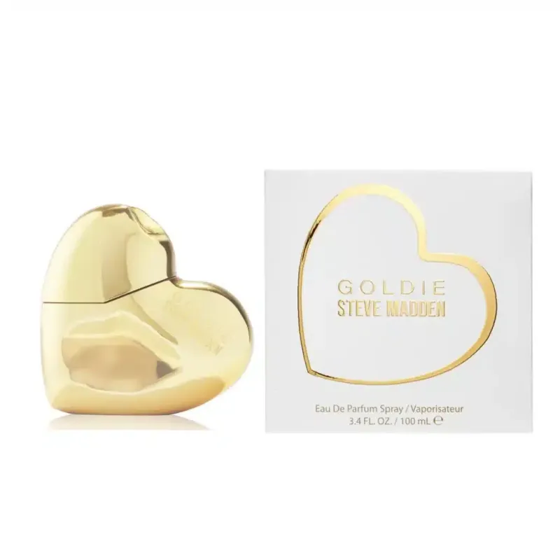 Steve Madden Goldie Eau De Parfum 100ml – Perfume Almizcle Floral Amaderado